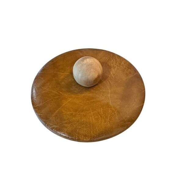 MCM Cork Ice Bucket Vintage‎ Barware with Lid and Handle Retro Natural Vtg Decor - Picture 2 of 10